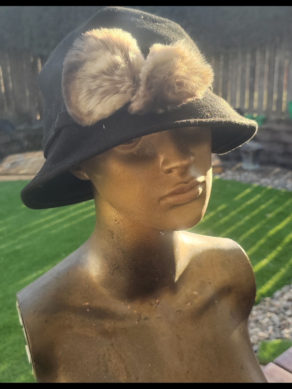 Vintage Academia Del Cappello Women's Hat Made in Italy